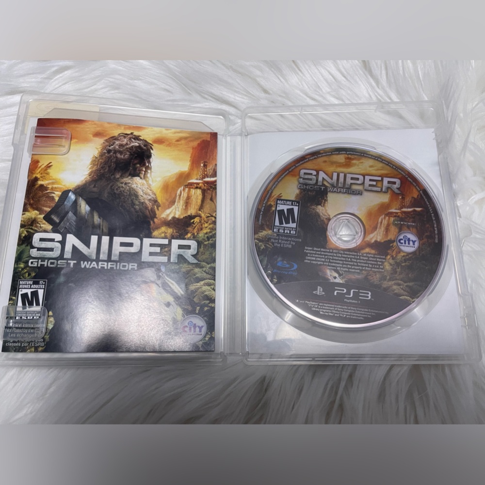 👻🎃CLEARANCE🎃👻 PS3 Sniper Ghost Warrior